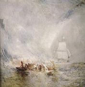 Joseph Mallord William Turner Whalers (mk31) oil